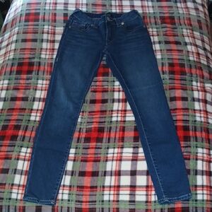True Religion Juniors Blue Jeans